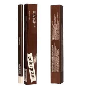 Colorgram Cream Liner – Creamy Brown 08, Slim Waterproof Long‑Wear Eyeliner